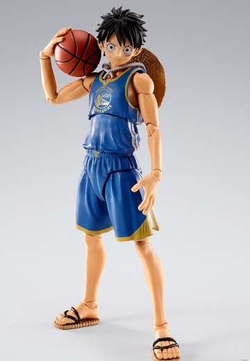 S.H.Figuarts 航海王×NBA 蒙奇·D·路飞 -金州勇士队 ver.-