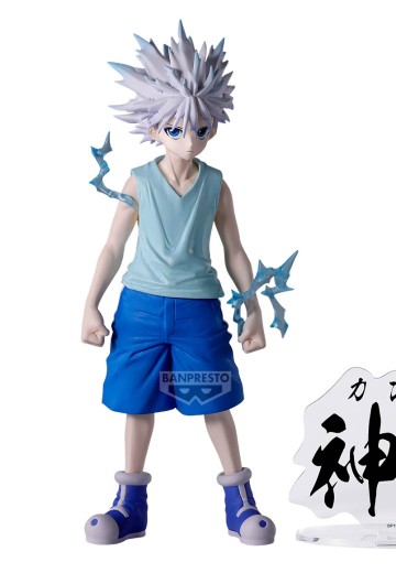 HUNTING ARCHIVES 全职猎人 奇犽 神速 | Hpoi手办维基