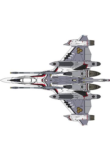 65900 超时空要塞系列 VF-25F 龙卷风弥赛亚「超时空要塞 F」(大气层内规格)