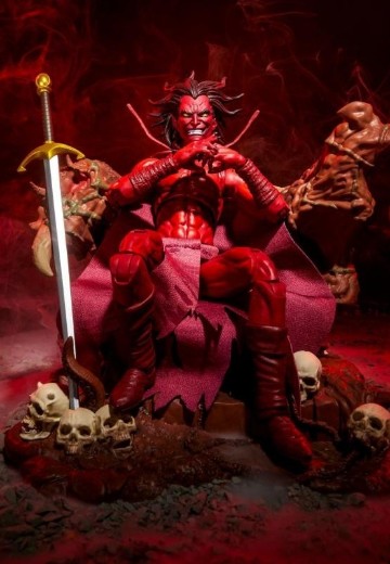 漫威传奇系列 梅菲斯特与地狱王座 | Hpoi手办维基