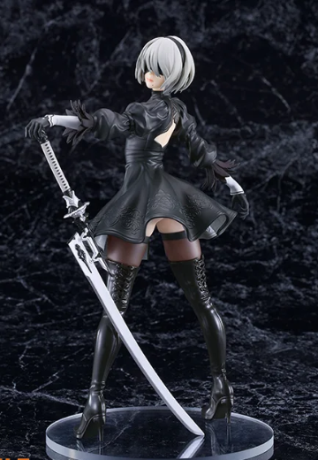 NieR游戏系列15周年记念赏 YoRHa奖 POP UP PARADE 2B（寄叶二号B型） L尺寸 - 白的约定 -