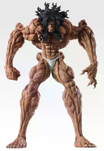 一番赏 刃牙 巨大的鼓动 B赏 皮可 MASTERLISE | Hpoi手办维基