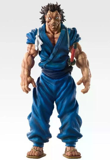 一番赏 刃牙 巨大的鼓动 A赏 宫本武藏 MASTERLISE | Hpoi手办维基