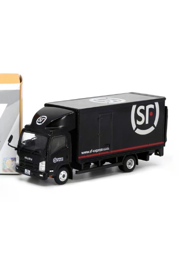 城市57 五十铃N系箱式卡车；顺丰快递 | Hpoi手办维基