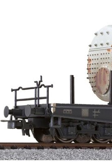 HO比例 L2212XX 欧洲 铁路重载运输平板车 6轴 | Hpoi手办维基