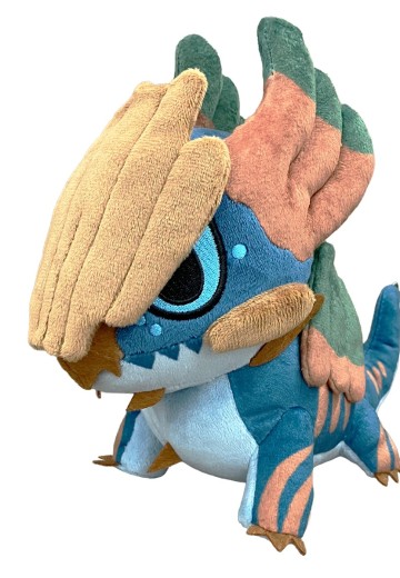 怪物猎人 怪猎Q版玩偶 冻峰龙 | Hpoi手办维基