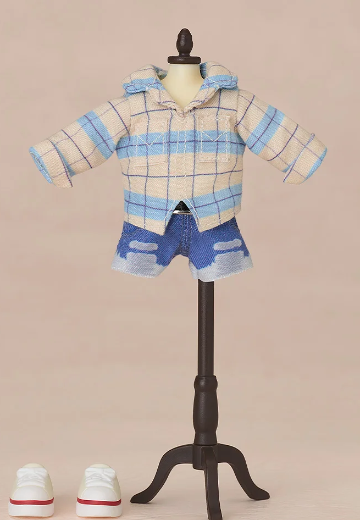 粘土娃 服装套组 更衣人偶坠入爱河 喜多川海梦 便服 | Hpoi手办维基