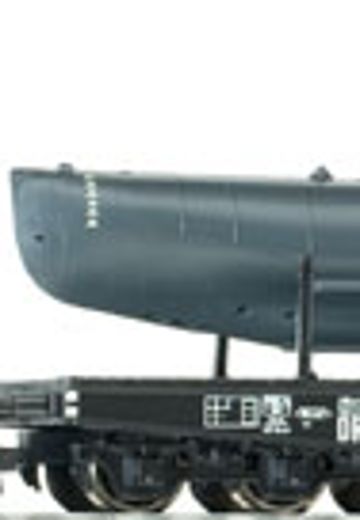 L240066 德国 U型潜艇 铁路运输 2辆套装 | Hpoi手办维基