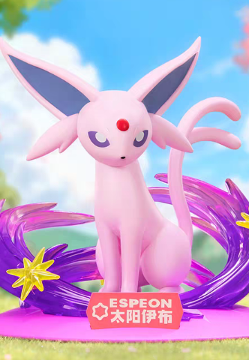 宝可梦闪耀瞬间系列 太阳伊布 | Hpoi手办维基