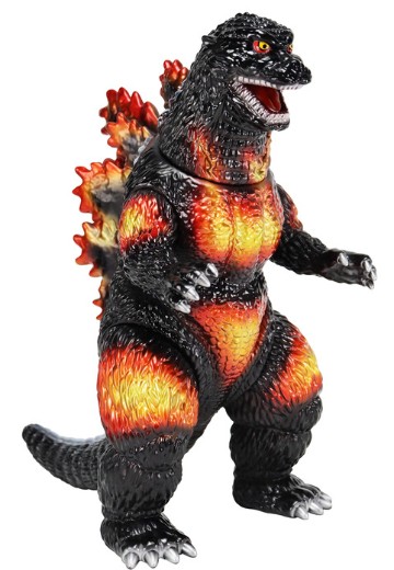 大复古软胶系列 哥斯拉（1995）咆哮 标准版