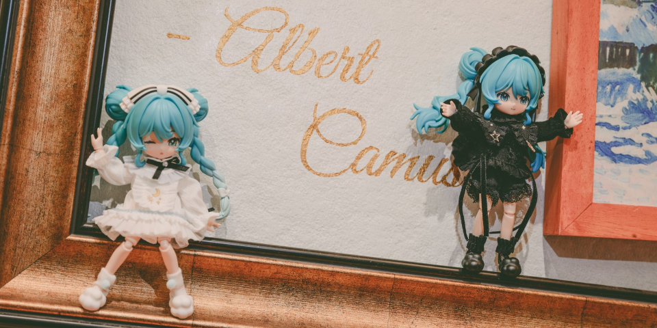 布鲁可初音粘土娃看看咸淡