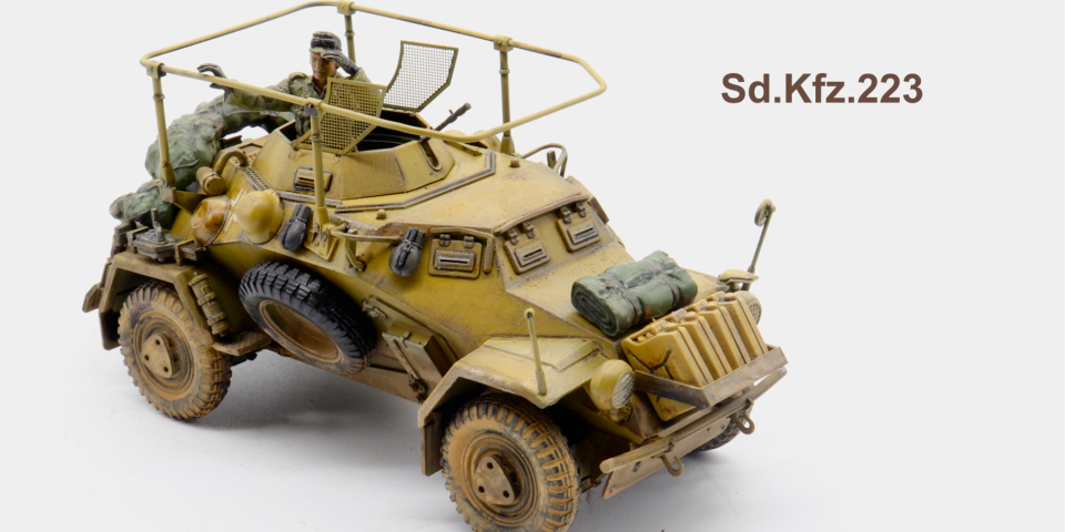 Sd.Kfz.223 无线电指挥车