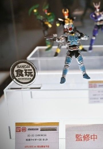 食玩 SO-DO CHRONICLE 假面骑士G6 套装