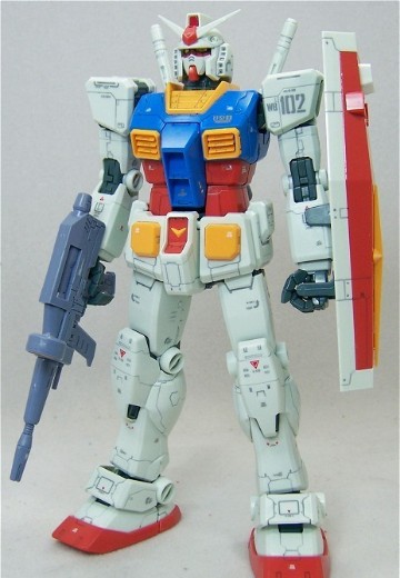 MG RX-78-2 高达 ver.O.Y.W. アニメカラー | Hpoi手办维基