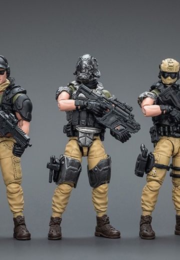 硬核酷玩 基纳雇佣兵小队 | Hpoi手办维基