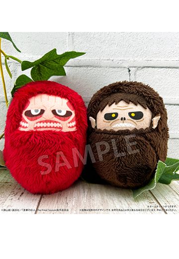 进击的巨人 掌心动物园毛绒玩偶 巨人 | Hpoi手办维基