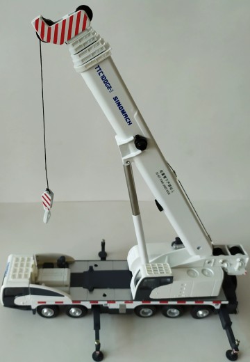 中国机械TTC100起重机 | Hpoi手办维基