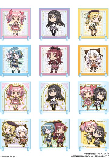 Q版角色亚克力立牌 剧场版 魔法少女小圆〈魔女之夜的回天〉 | Hpoi手办维基