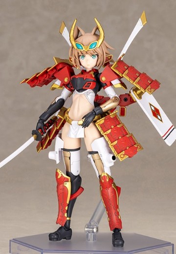 机甲少女 信玄改