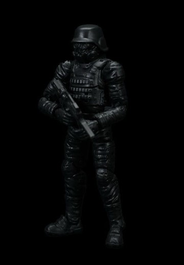 PBB-AR006 黑战壕兵