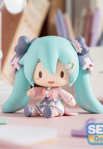 Fuwa Petit  Q版手办 初音未来 新学期