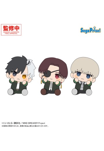 Hyoko Byoko 防风铃 毛绒玩偶Vol.1