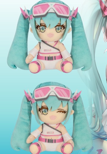 Aqua Float Girls 初音未来 原创毛绒玩偶