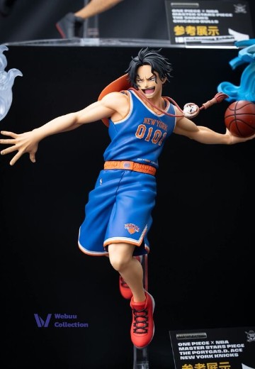 Master Stars Piece 航海王×NBA 波特卡斯・D・艾斯 | Hpoi手办维基