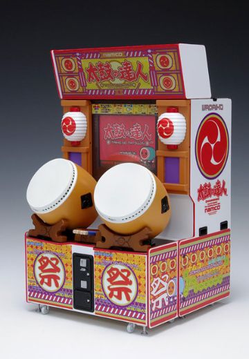 纪念游戏收藏系列 太鼓达人 初代街机机台