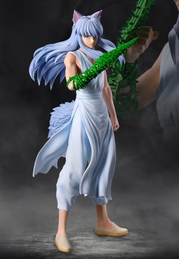 一番赏 幽游白书 魔界之扉篇 C奖 妖狐藏马 树灵妖斩拳 MASTERLISE | Hpoi手办维基