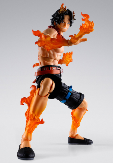 S.H.Figuarts 航海王 波特夹斯·D·艾斯 -玛丽弗德顶上决战- | Hpoi手办维基