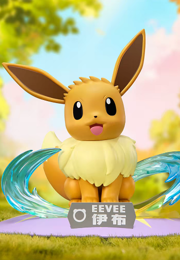 宝可梦闪耀瞬间 伊布 | Hpoi手办维基