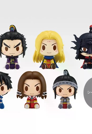 一番赏 春秋战国大战 王者天下 动画版 秦国的未来 D赏 小小坐姿公仔 | Hpoi手办维基