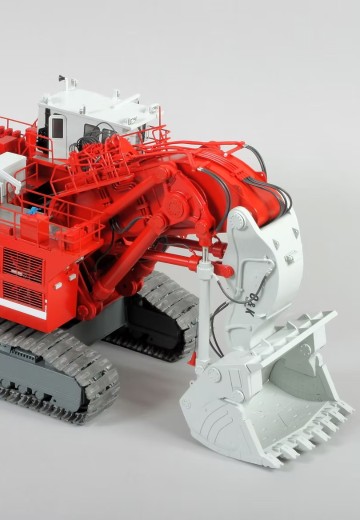 特雷克斯-O&K RH400矿山挖掘机 | Hpoi手办维基