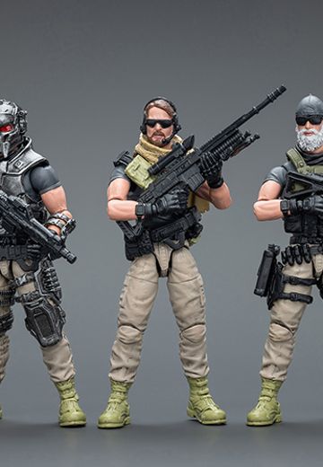 硬核酷玩 萨克雇佣兵小队 | Hpoi手办维基