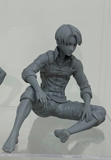 GEM系列 进击的巨人 掌中利威尔兵长 | Hpoi手办维基