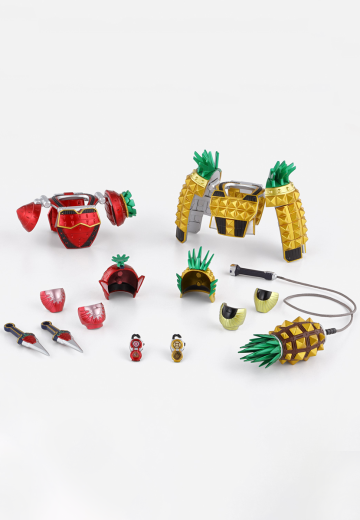 S.H.Figuarts（真骨雕制法）假面骑士铠武系列武装变换配件包（菠萝武装与草莓武装）