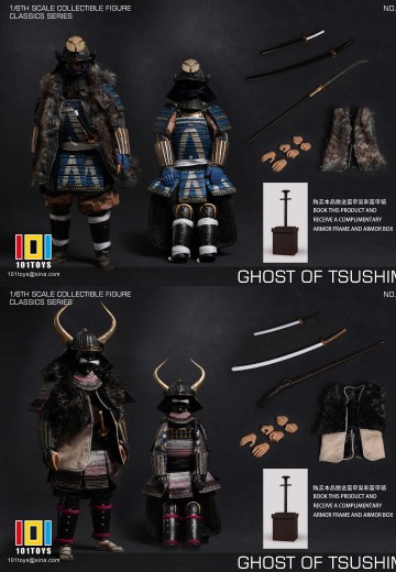 武士甲/乙/丙/丁 | Hpoi手办维基