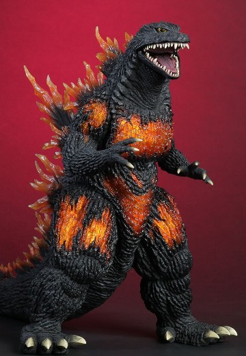 东宝30厘米系列 红莲千禧哥斯拉