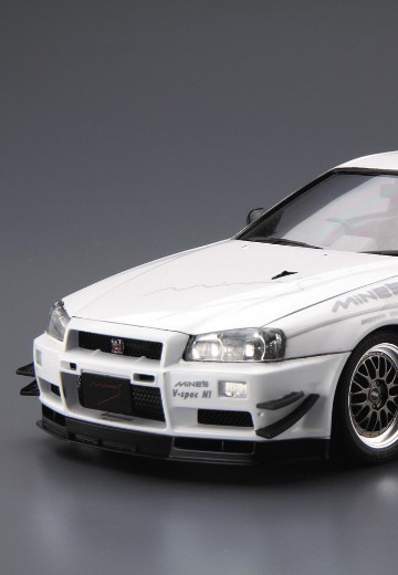 改装车系列 No.34 Mine's BNR34 Skyline GT-R 2002年款（日产） | Hpoi手办维基