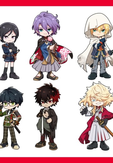 PalVerse 刀剑乱舞ONLINE 第2弹 | Hpoi手办维基