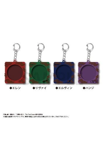 进击的巨人 橡胶徽章收纳套 | Hpoi手办维基