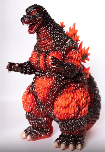 巨兽系列：哥斯拉1995（咆哮） - 第二期配色版