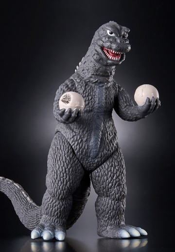 哥斯拉商店限定款 电影怪兽系列 跃动 哥斯拉（1971）击败黑多拉版