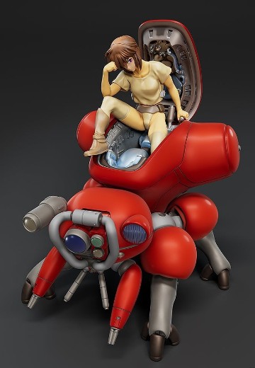 PLAMAX minimum factory MF-94 攻壳机动队 草薙素子 和 攻壳车