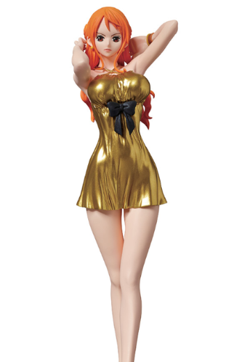 GLITTER＆GLAMOURS 娜美 礼服 GOLD剧场版 特别版 | Hpoi手办维基