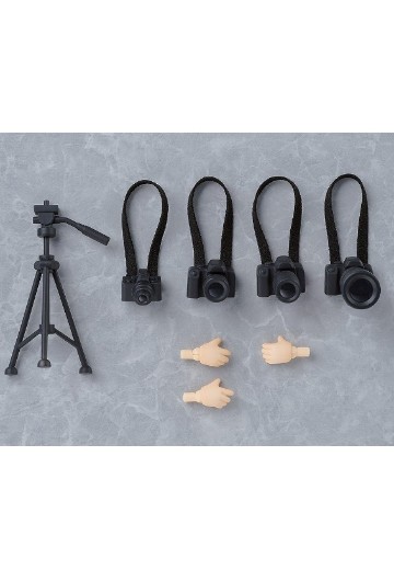 粘土娃 相机零件套组