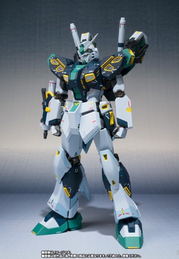 METAL ROBOT魂（Ka版） ＜SIDE MS＞  量产型ν高达 | Hpoi手办维基
