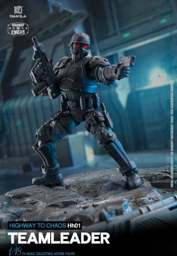 混沌高速 地狱犬小队队长