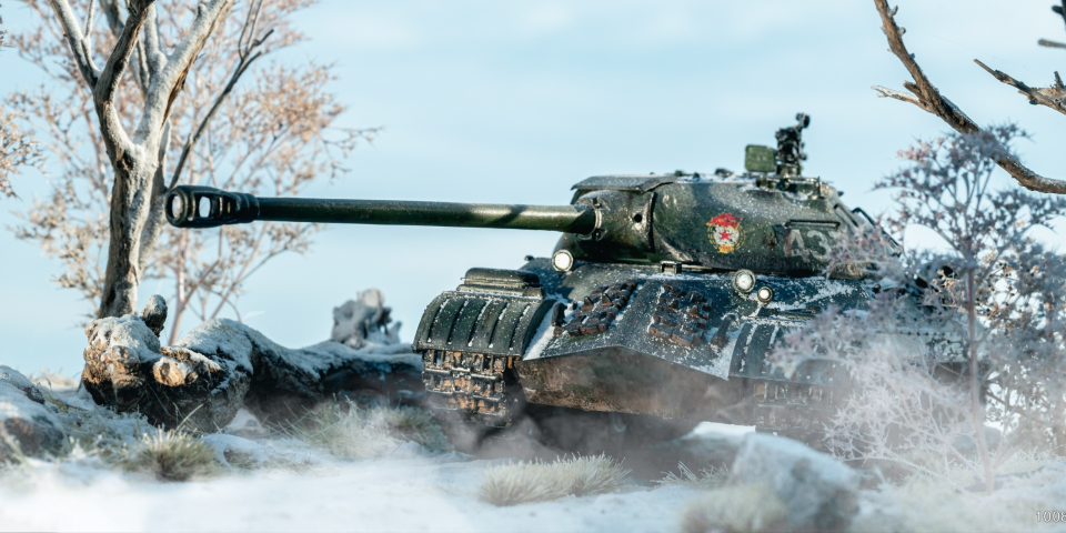 【IS-3】冬季攻势